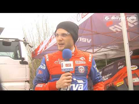 Kacper Wróblewski/Jakub Wróbel - Testy przed Rajdem Świdnickim-Krause 2022