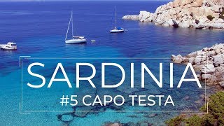 CAPO TESTA | BEACH RENA DI PONENTE | CORSICA VIEW | SARDINIA | ITALY | HONEST GUIDE
