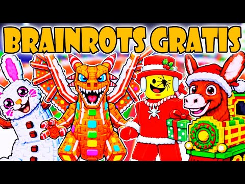 HOW TO GET THE 4 NEW BRAINROTS SAMMY, GINGERINO DRAGON AND BUNNYMAN FIND THE BRAINROT ROBLOX
