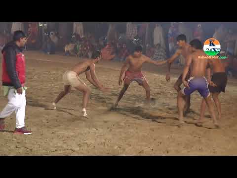 Sinsar Vs Samain Semi-Final at Mator Kabaddi Cup