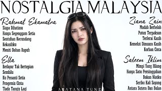 Download lagu NOSTALGIA MALAYSIA SLOW ROCK 80-90an Terbaik | Ella, Ziana Zain, Rahmat Ekamatra, Saleem Iklim mp3