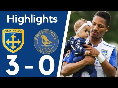 Guiseley AFC 3-0 King's Lynn Town