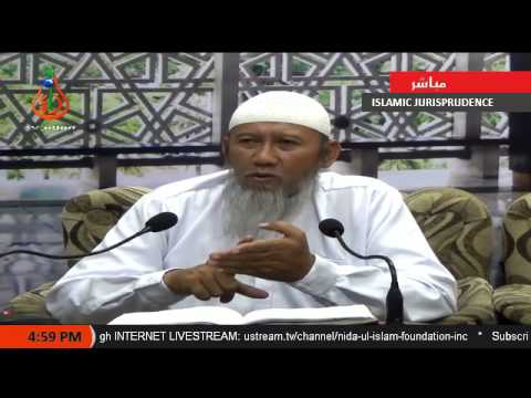 In Kahalga sin Ilmu - Sheikh Saber Omar (Tausug)