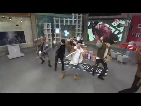 151124 BAP CUT Dancing at After School Club Arirang TV