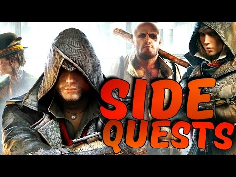 Assassin's Creed Syndicate - Side Quest Information (Assassinations/Murder Mysteries/Etcetera)
