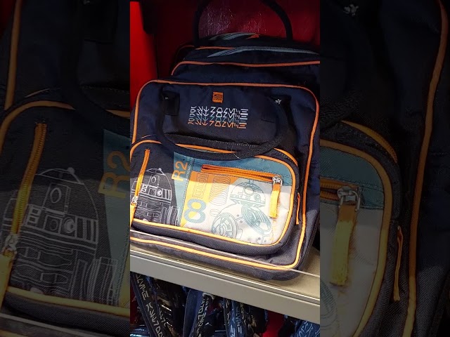 Vídeo relacionado con Amio S9315 Cortinas Laterales 2 Piezas 44x35cm Star Wars BB8