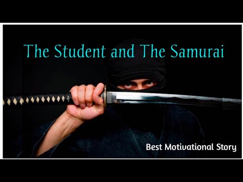 Powerful Motivational Story || The Student And The Samurai  || Archna's Tales