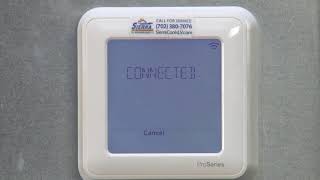 How to Set-up Your Honeywell Lyric T6 Pro Wi-Fi Thermostat