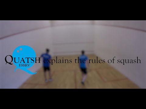 Squash Rules Explained