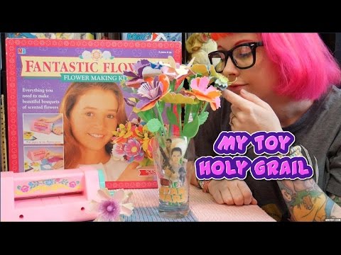 My Toy Holy Grail: Fantastic Flowers