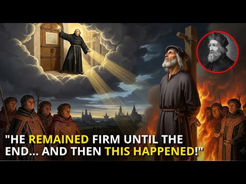 Jan Hus: Before the flames… his response surprised everyone