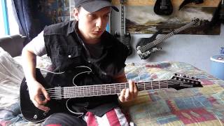 Within Temptation It&#39;s the Fear (Guitar Cover)