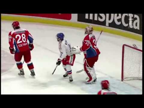 EHT LG Hockey Games Czech Republic - Russia 4:2  2.5.2010