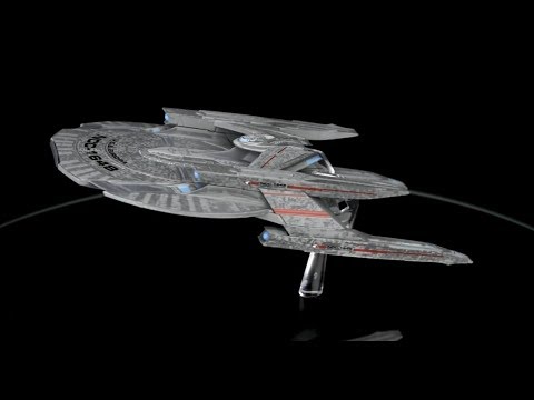 U.S.S. Europa - Model Turnaround