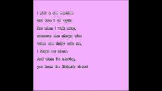 Smash Mouth-Story of my life lyrics