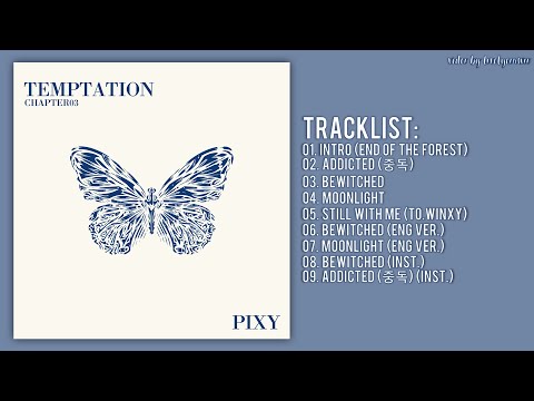 [Full Album] PIXY (픽시) – Fairyforest : Temptation