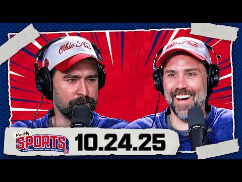 Chargers DESTROY The Vikings + Thunder Win Another OT Thriller | Mostly Sports EP 518 | 10.24.25