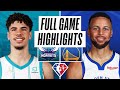 HORNETS at WARRIORS | FULL GAME HIGHLIGHTS | November 3, 2021