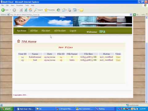 Cooperative Provable Data Possession for