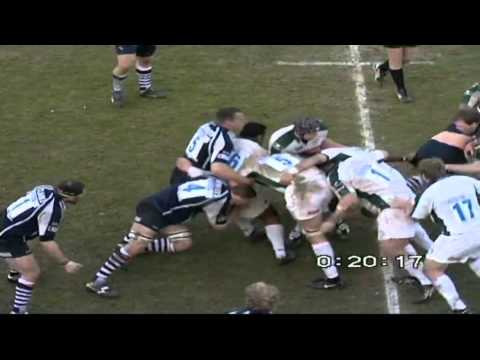 Bristol v London Irish, 2007