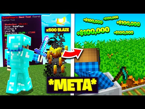THE *META* STRATEGY FOR THE OP SKYBLOCK SERVER! | Minecraft Skyblock | WinterMC
