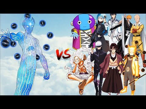 Shibai Otsutsuki vs Anime Verse