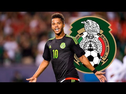 Giovani Dos Santos' 19 Goals with the Mexican National Team