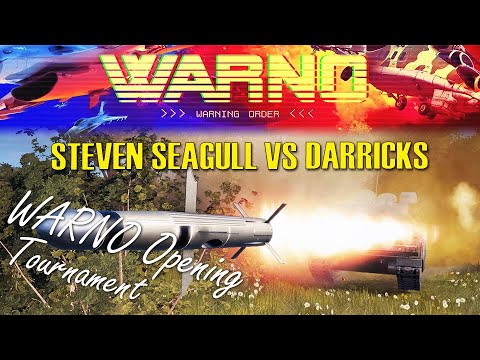 Steven Seagull vs DarrickS! | WARNO Opening Tournament - Semi Final (Death Row, 1v1)