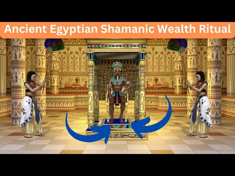 Attract Money Fast Frequency, Magic Sound of Heka  Ancient Egyptian Shamanic Wealth Ritual