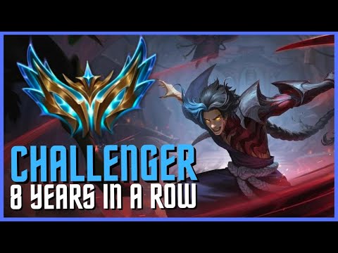 I MADE IT TO CHALLENGER | 8th YEAR IN A ROW!