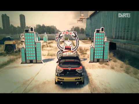DiRT3-SMASH ATTACK-DC COMPOUND-3-GYMKHANA GREAT RUN