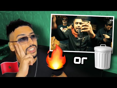 Klay BBJ - Baroudi : Freestyle بركان REACTION 🇲🇦