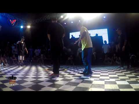 SINISTRO, JUNIN & WESLEY vs INGLÓRIOS | FILTRO | 3vs3 | BREAKING | TKOTN 2019