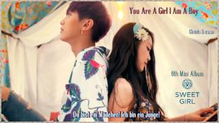 B1A4 (비원에이포) - You Are A Girl I Am A Boy k-pop [german Sub] 6th Mini Album: Sweet Girl