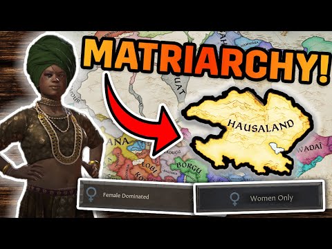 MATRIARCHY is the most OVERPOWERED society in CK3...