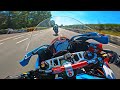 Road Racing POV on ZX10R | FULL RACE in Chimay