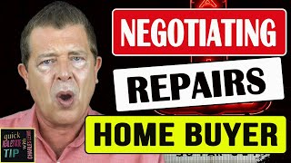 Negotiating Repairs When Buying a House