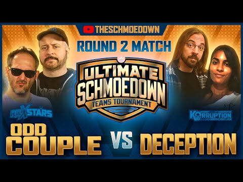 Teams Tournament: The Odd Couple vs Deception - Movie Trivia Schmoedown