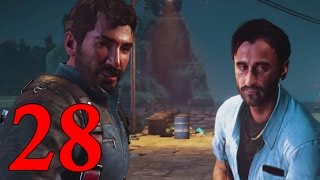 Just Cause 3 - Part 28 - Protecting Mario and EMP (Let
