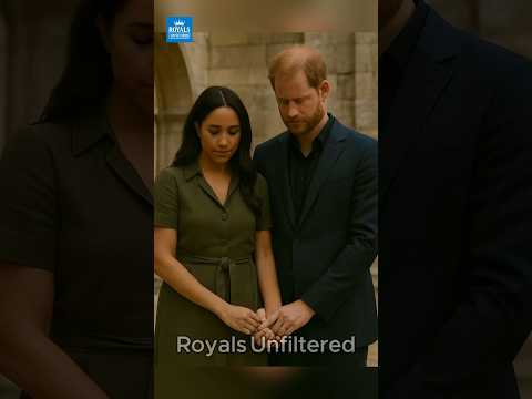Silent Reverence 🙏 Meghan & Harry at a Historic Landmark #MeghanMarkle #PrinceHarry #RoyalVisit