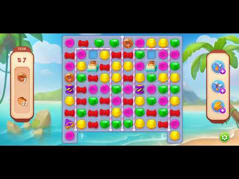 Playrix Homescapes Gameplay Walkthrough Level 7226
