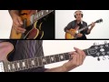 Larry Carlton - Red Hot Poker Breakdown - 335 Hits - Guitar Lesson
