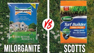 Milorganite vs. Scotts Fertilizer – Breaking Down Their Diff