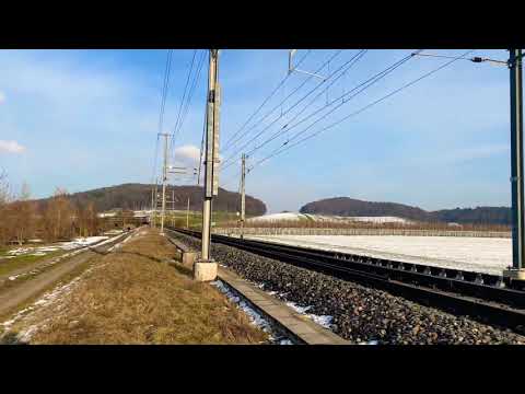 IC 4 /EC verkehr zwischen Schaffhausen und Zürich HB