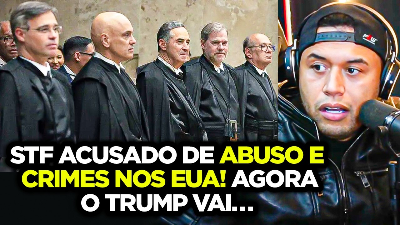 STF É ACUSADO DE Vl0LAÇÕES E CRlMES NOS EUA!