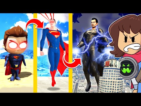 How To UPGRADE SUPERMAN Into A GOD In GTA 5 ... (Secret Powers!) - GTA 5 Mods Funny Gameplay