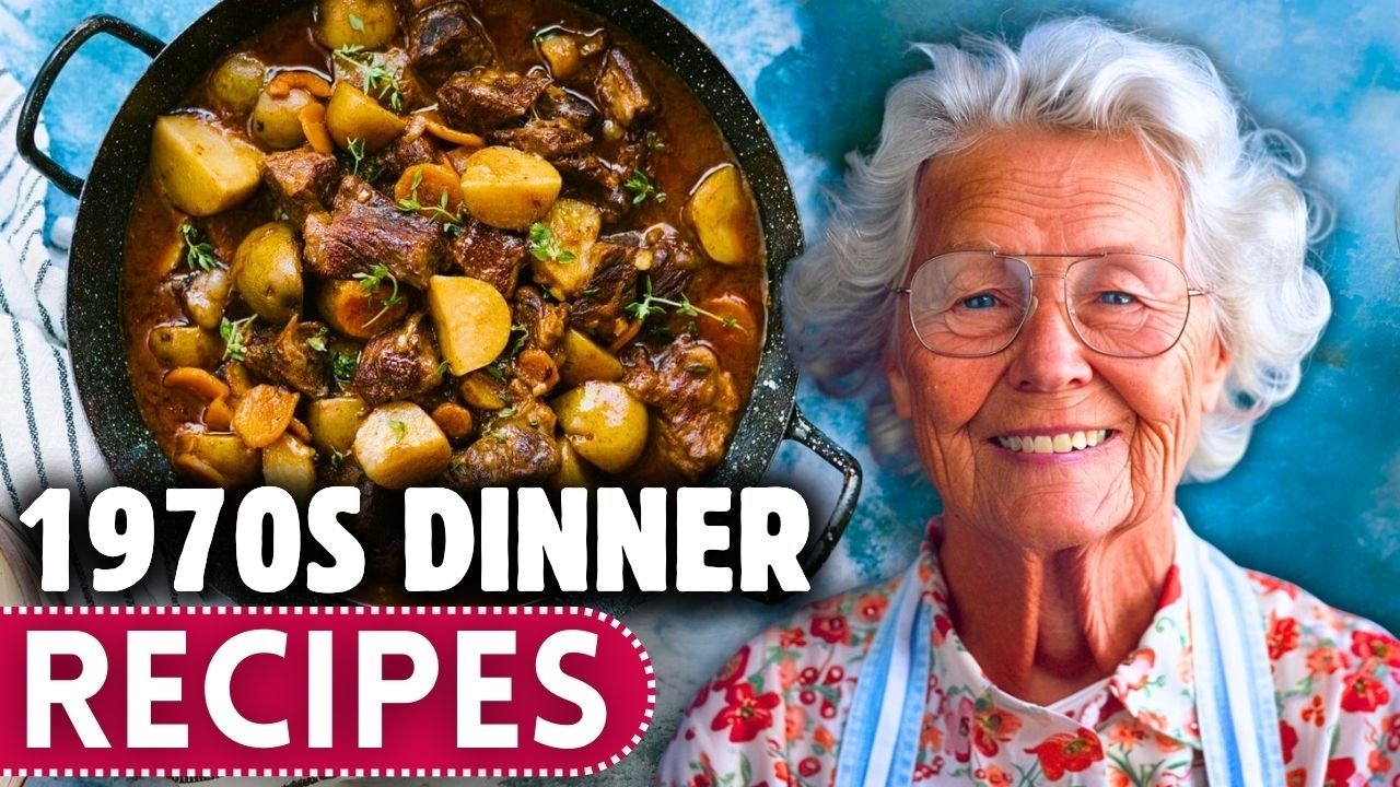 1 Hour of Forgotten Dinner Recipes Your Grandma Always Had On The Table!