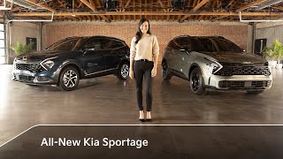 Video 1 of Product Kia Sportage 5 (NQ5) Crossover (2021)