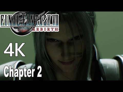 Final Fantasy 7 Rebirth Chapter 2 Gameplay Walkthrough No Commentary 4K