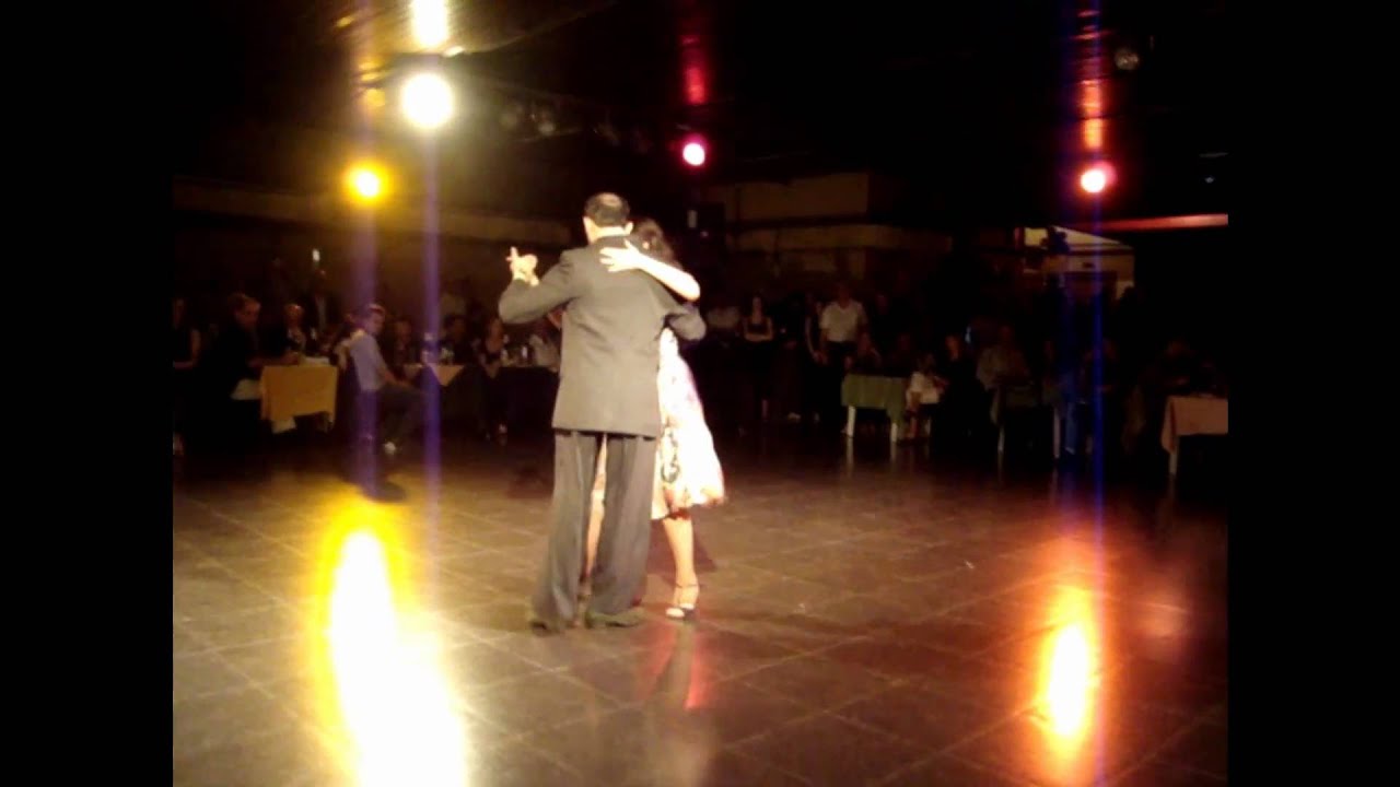 Sol Cerquides y Ariel Manzanares en La Viruta 2010